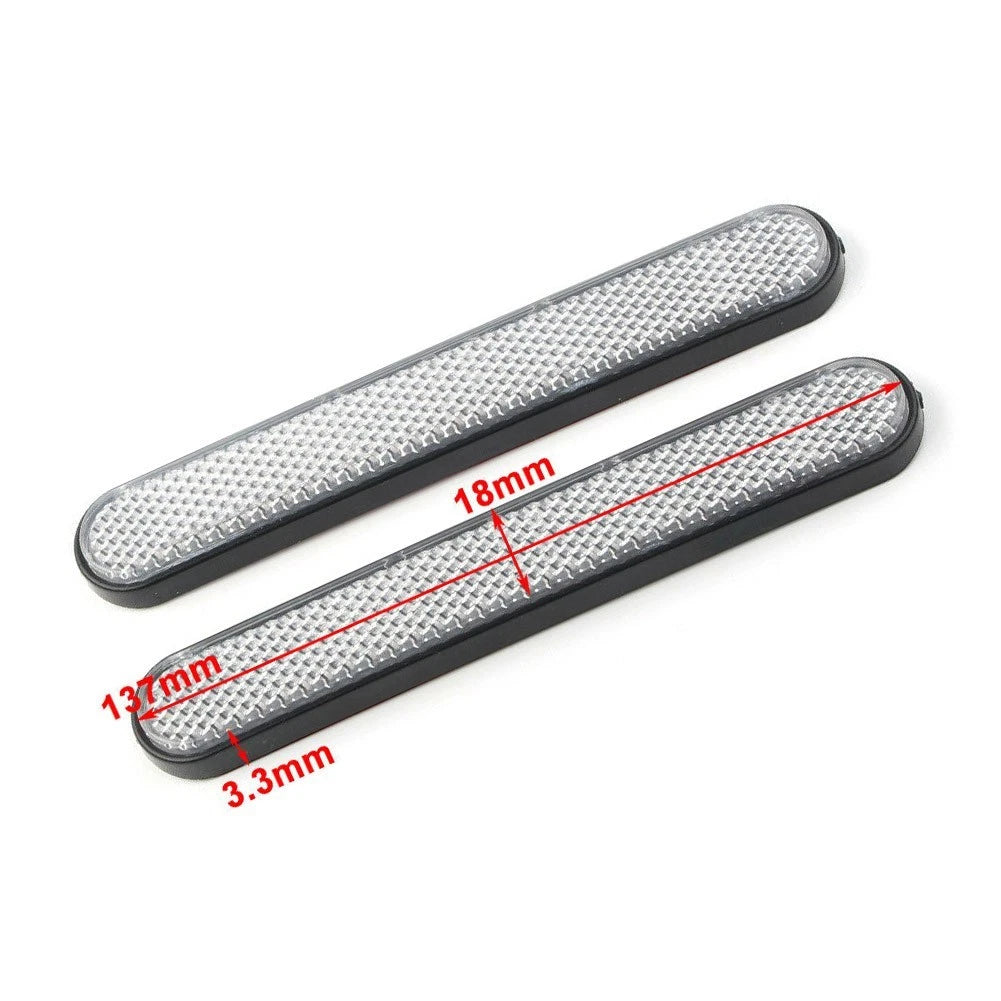 Reflector Sticker for Motorcycle (Fade-resistant Plastic)