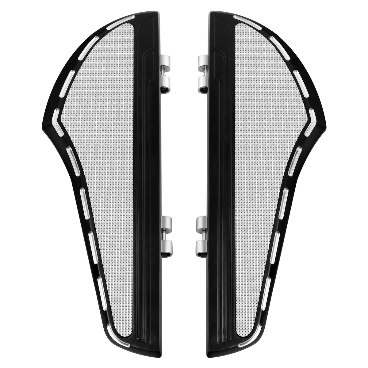 Driver Footboard Floorboard for Harley Touring (2000–2023), Dyna (2012–2016)