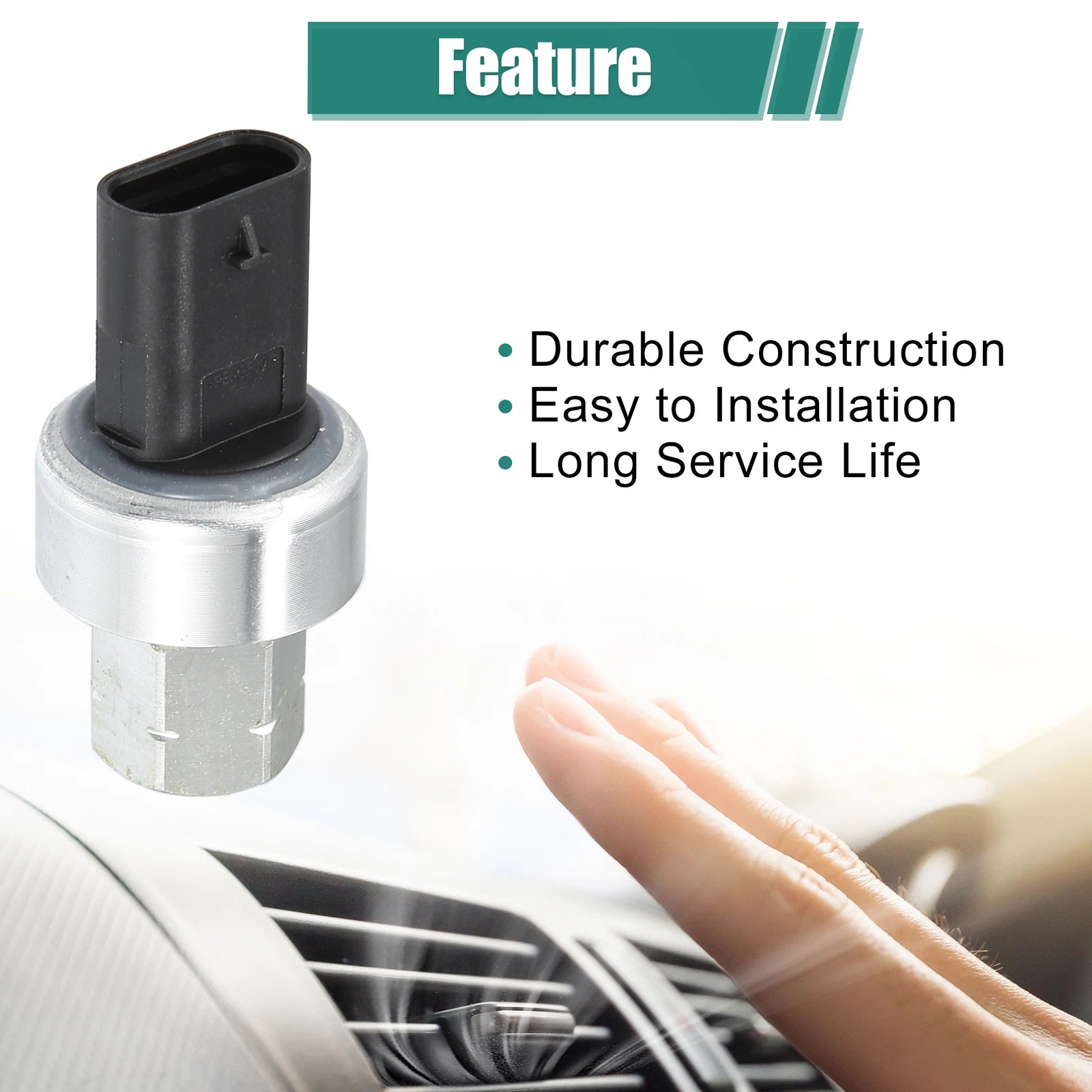 A/C Pressure Sensor No. 68156982AA for Chrysler 200 (2012–2017)