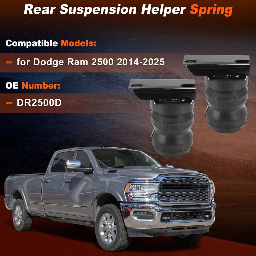 Rear Suspension Helper Spring Kit for Dodge Ram 2500 (2014–2025)
