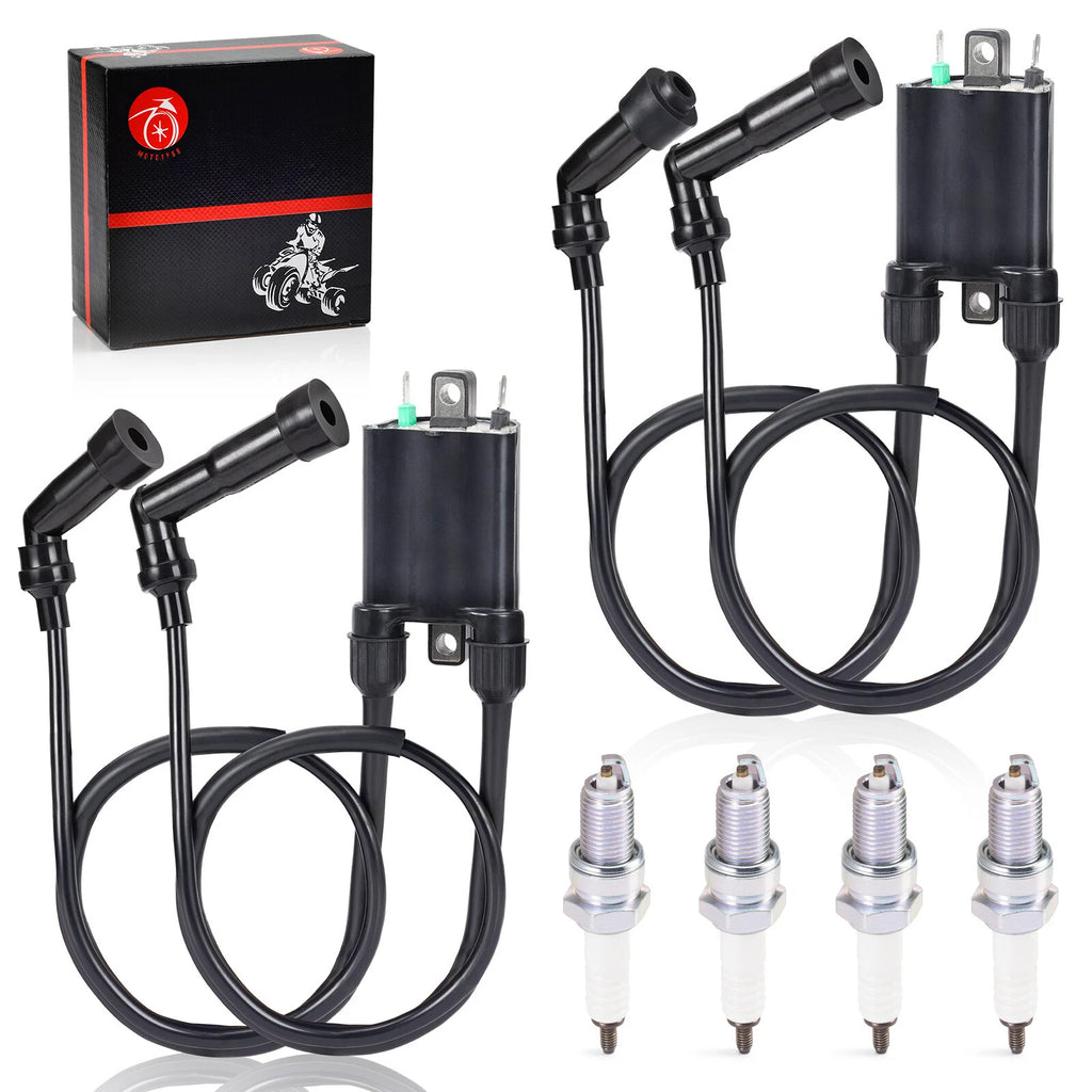 Ignition Coil & Spark Plug for Kawasaki VN1600 Vulcan 1600 Classic (2003–2007)