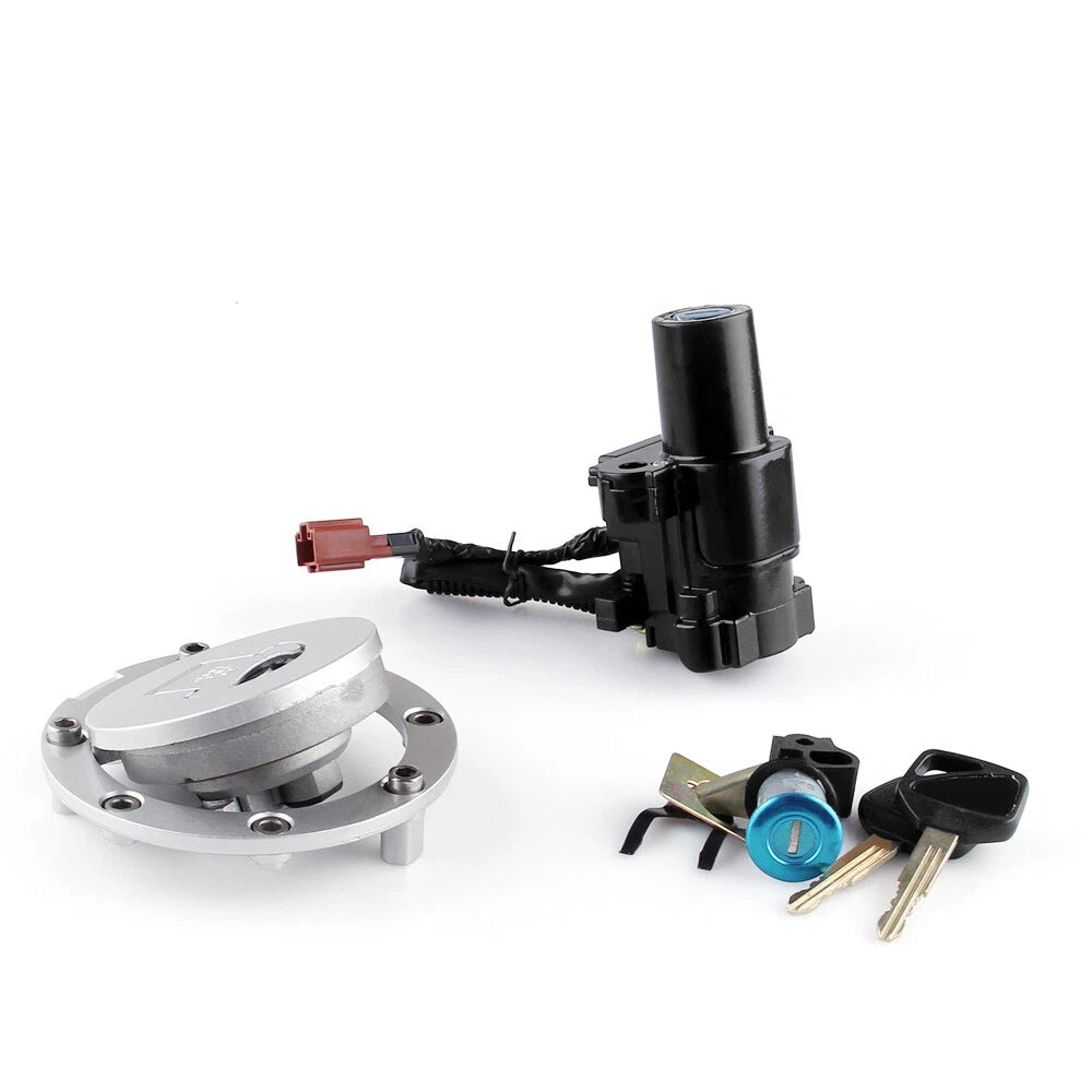 Ignition Switch & Fuel Gas Cap Lock Set for Honda CBR1000RR CBR600RR (2008–2014)