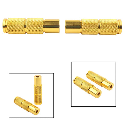 CNC Motorcycle Foot Pegs Rear Set Pedals for Universal Bikes