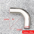 Tight Radius Elbows for Welding Tools 1mm Wall Thickness