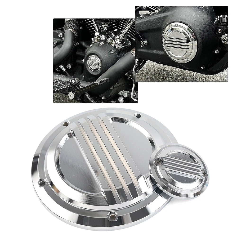 Chrome Derby Cover for Harley Softail (2018–Present)