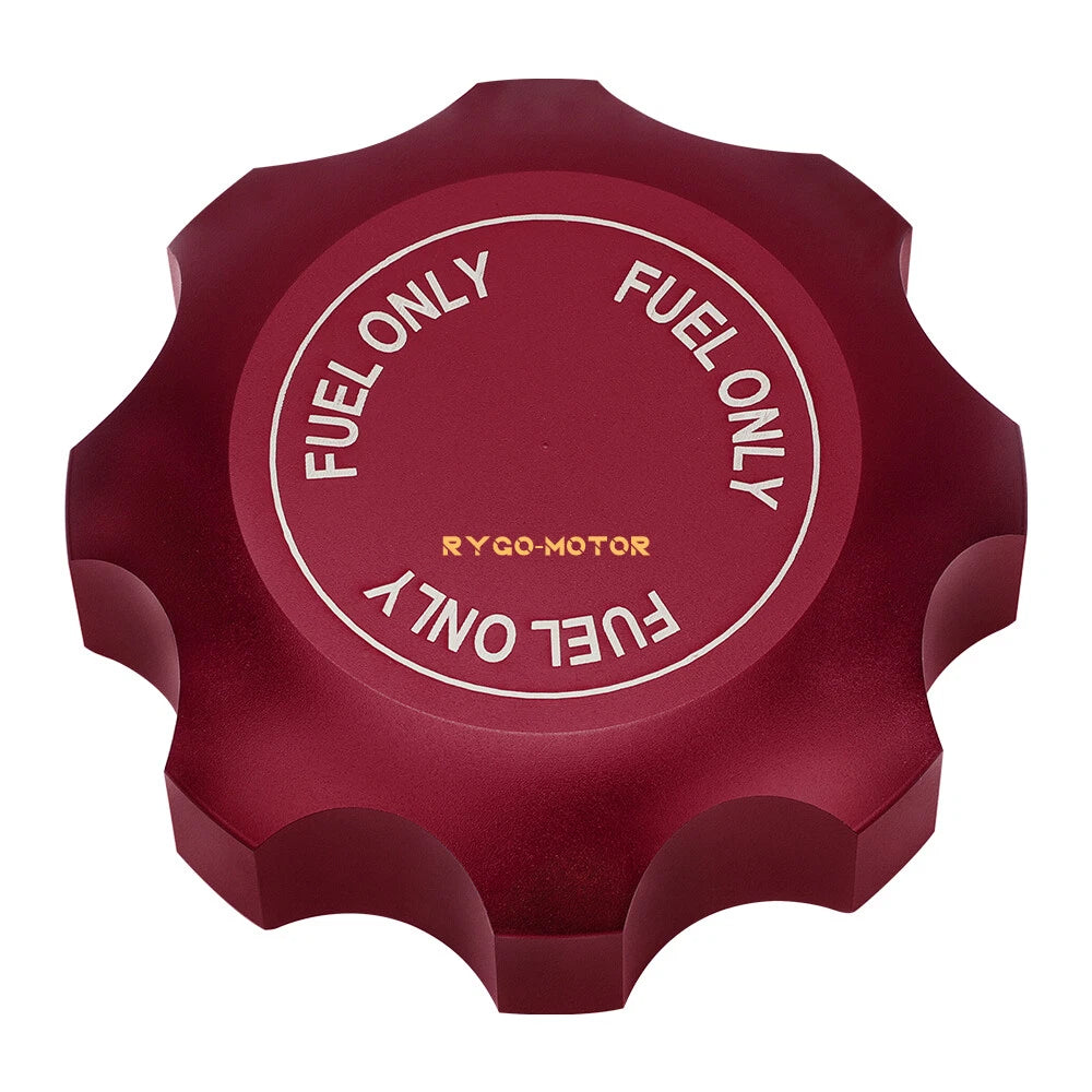 Fuel Gas Cap for Polaris RZR 570 XP Ranger 1000 900 850 800 (2010–2023) Red