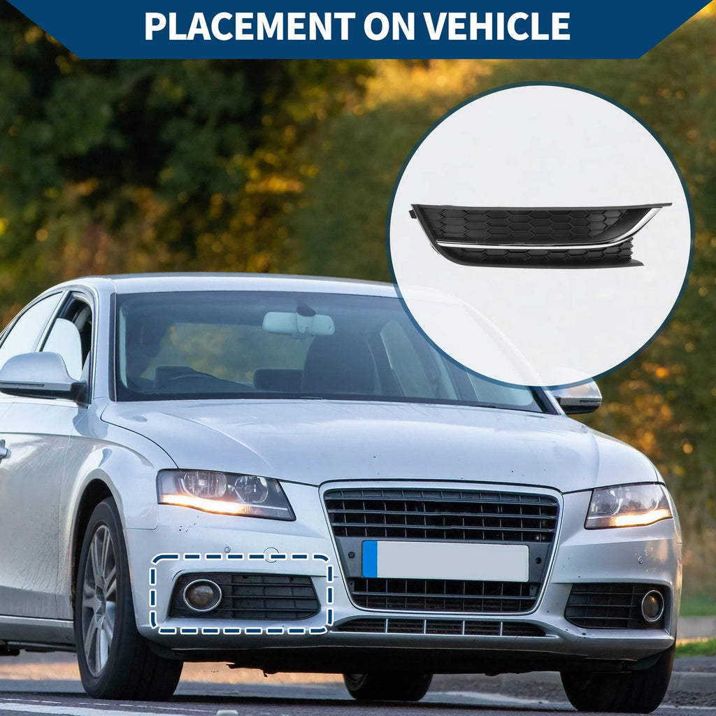 Front Right Fog Light Grill Replacement for Volkswagen Passat (2012–2015)