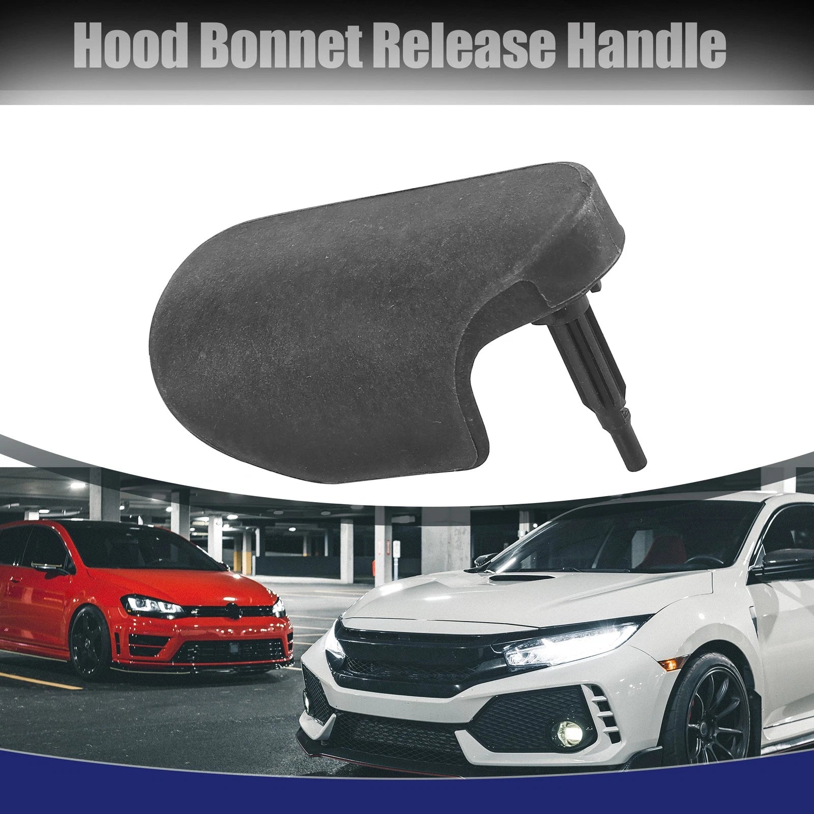 Bonnet Release Handle Right Hand Drive for Audi TT MK2 (2007–2014)