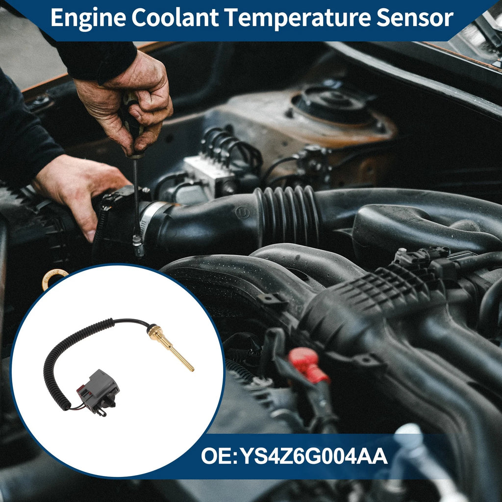 Engine Coolant Temperature Sensor for Ford (2000–2005) No.YS4Z6G004AA