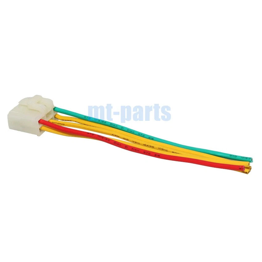 Rectifier Regulator Connector Plug for Yamaha XVS400 Drag Star (1996–1997) / XVS650 (1997)