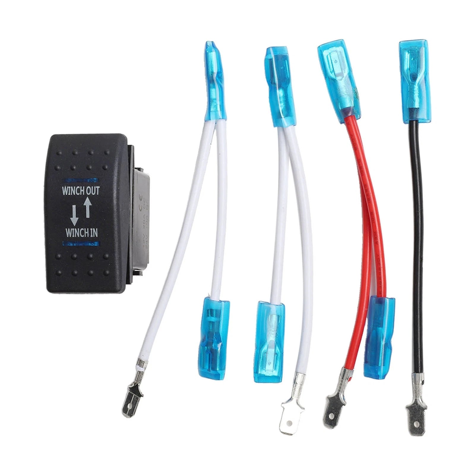 Blue LED Momentary Switch for Vehicle
