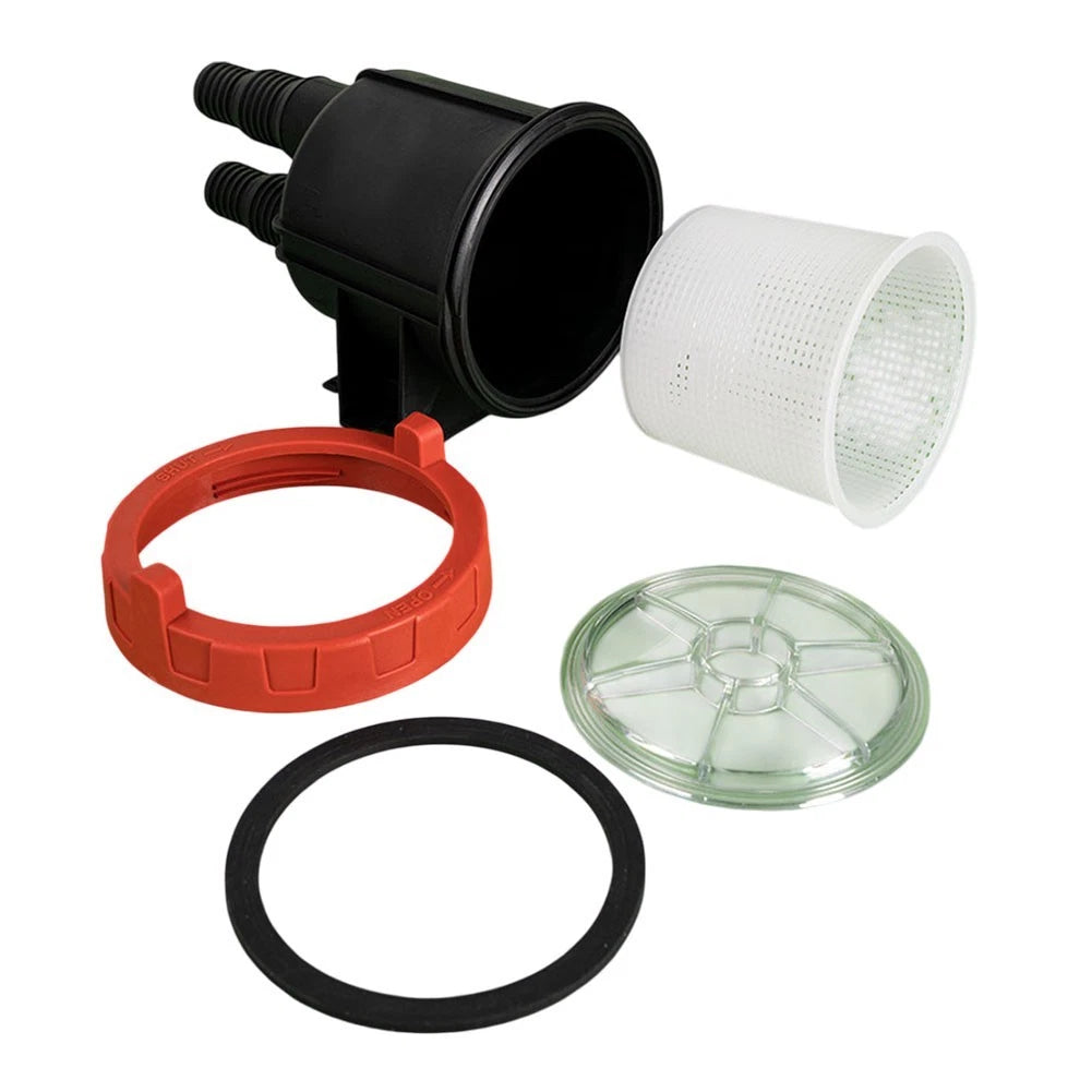 Seawater Filter Strainer for Marine Engine Generator Aircon (PC Material)