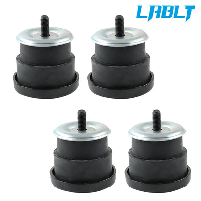4PC Rear Body Mount Kit for Chevy S10 GMC Sonoma (1994–2004) 924-181