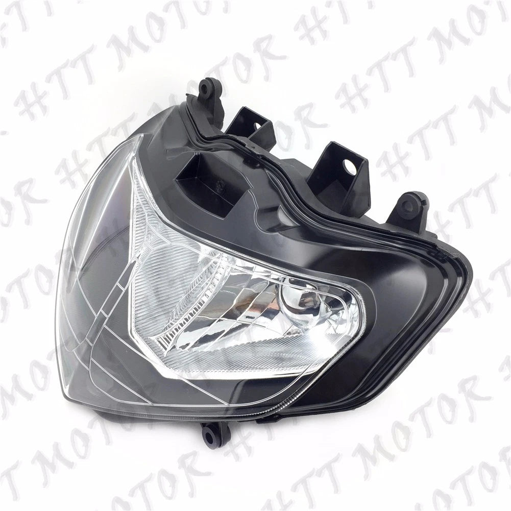 Clear Front Headlight Lamp Assembly for Suzuki GSX-R600 (2001–2003)