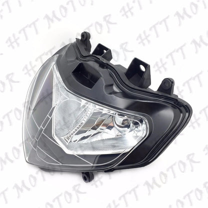 Clear Front Headlight Lamp Assembly for Suzuki GSX-R600 (2001–2003)