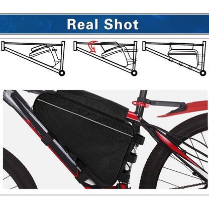 Mountain Bike Bag for Secure Battery Fit (Lightweight, Portable)