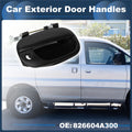 Door Handle Front Right Replacement for Hyundai H1 Starex 1998-2007 Black