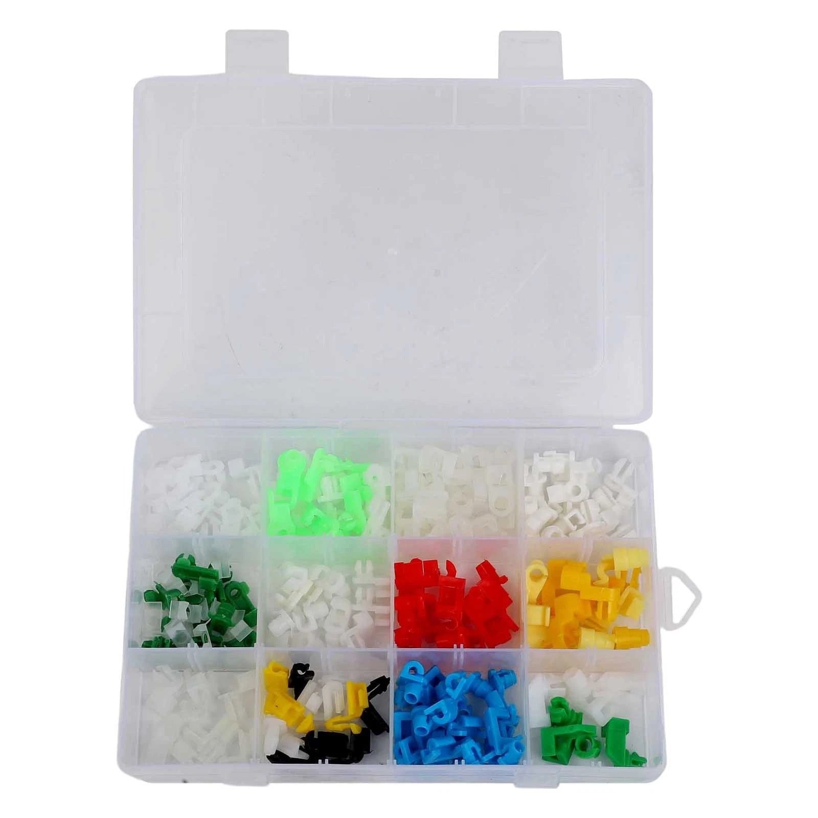 160PCS Mixed Door Lock Rod Clips for Various Car Models
