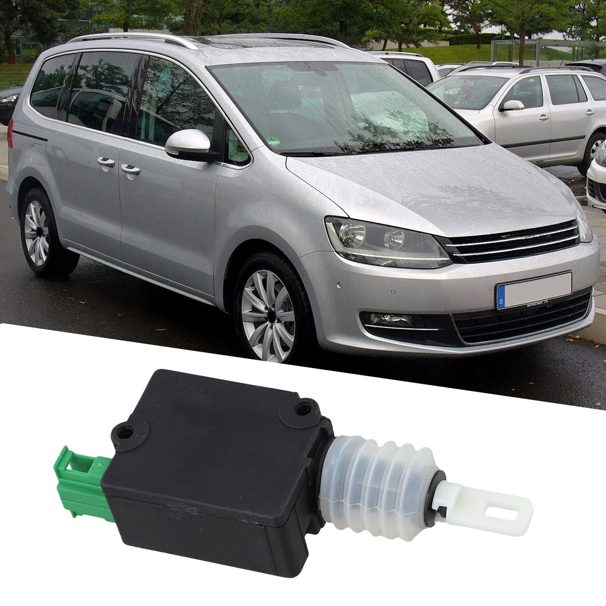 Tailgate Lock Actuator for Sharan (7M Models)