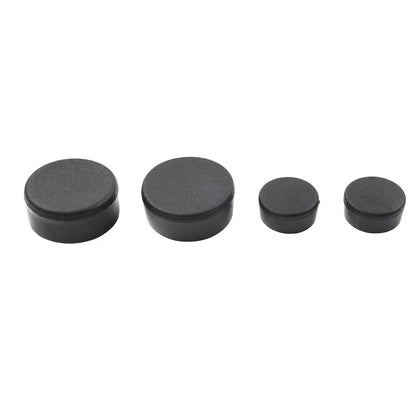 4X Frame Hole Cover Caps Plug Rubber for Honda CBR1000RR (2004–2007)