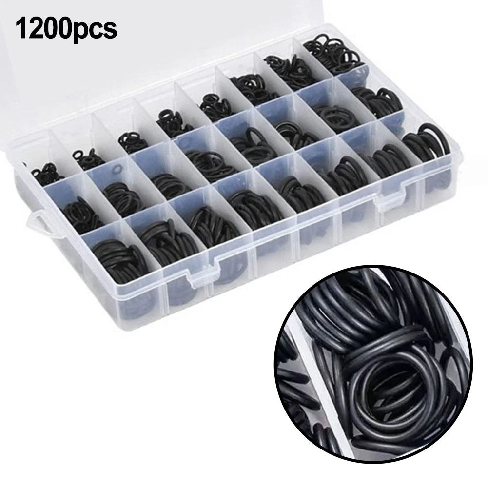 1200pcs Rubber O Rings Kit for Automotive Repair (Universal)