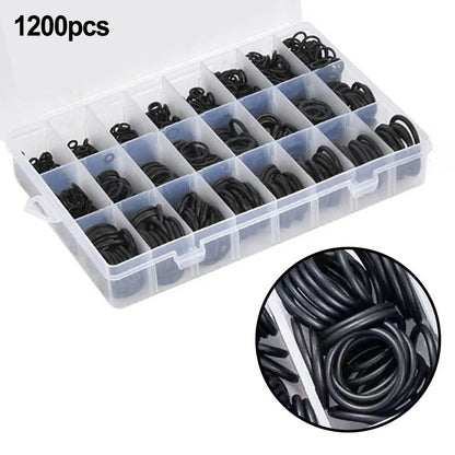 1200pcs Rubber O Rings Kit for Automotive Repair (Universal)
