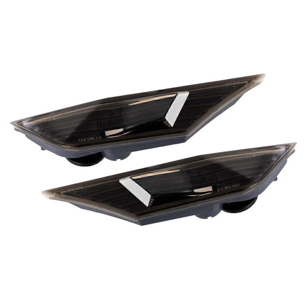 2X Smoked Side Marker Light with LED Bulb for Honda Civic (2016–2020)