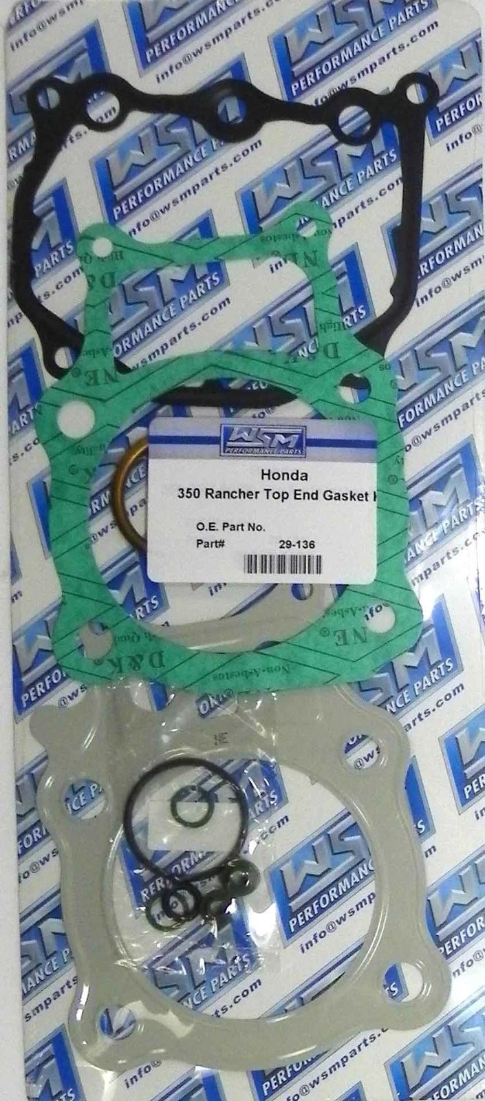 Gasket Kit for WSM