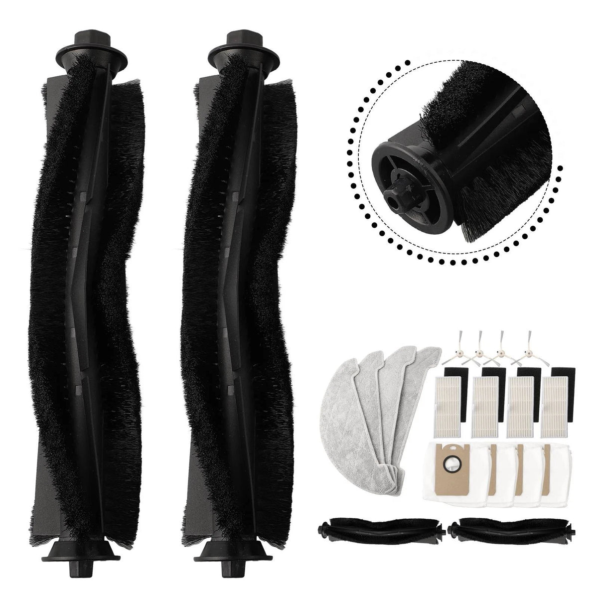 Mop Cloths Rag Kit for Wiami-11 Plus Robot Vacuum Cleaner