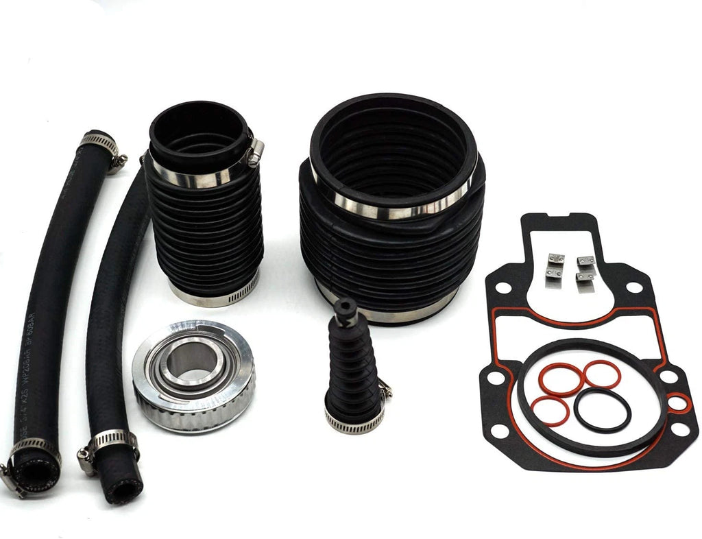 Transom Seal Bearing Bellow Kit for MerCruiser Alpha 1 Gen 1 (30-803097T1, 9A-108)