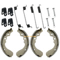 Front Brake Shoes Springs Pins for Kawasaki Mule 500 520 550 KAF300 (1991–2004)