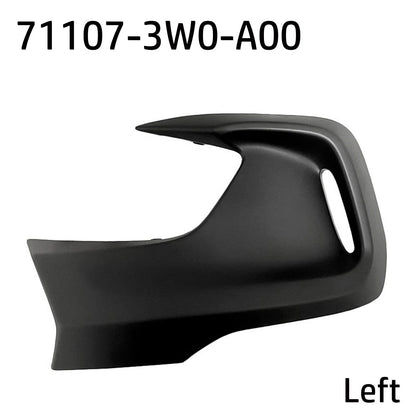 Driver Side Insert Front Bumper Insert Automotive Accessory High Compatibility