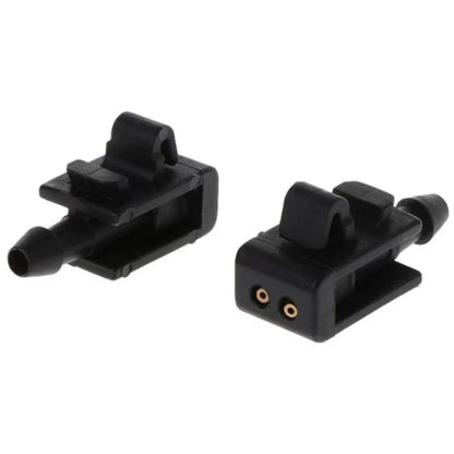 2Pcs Front Windshield Washer Spray Nozzle for Renault Megane Scenic (8200082347)