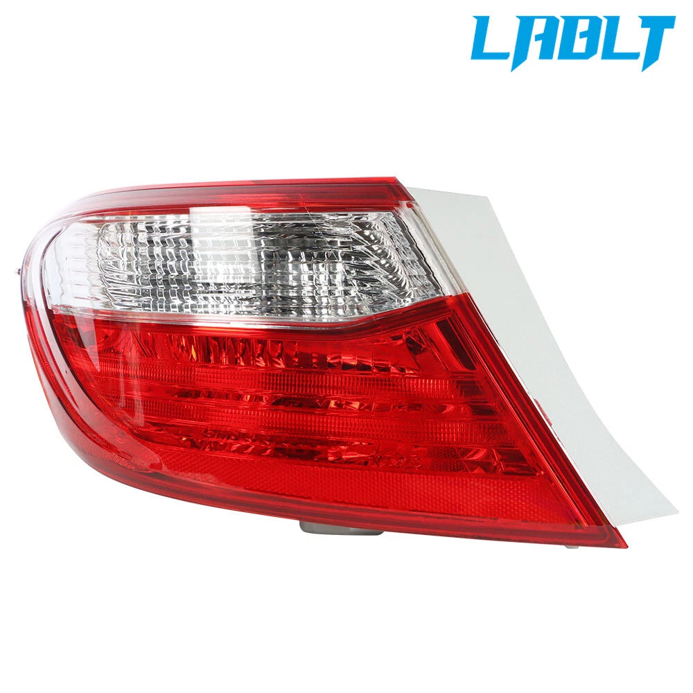 Left & Right Red Outer Tail Light Assembly for Toyota Camry (2015–2017)