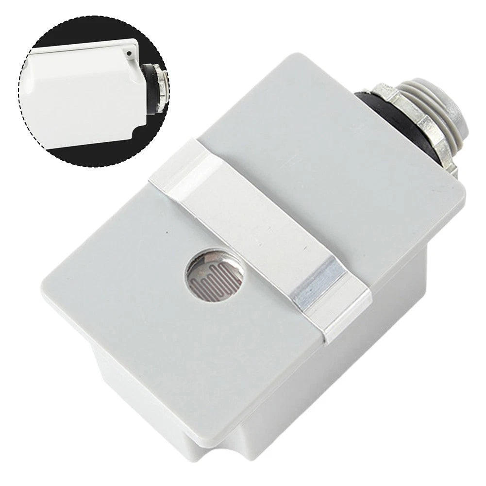 Outdoor Automated Lighting Sensor for Dusk to Dawn Use (Waterproof)