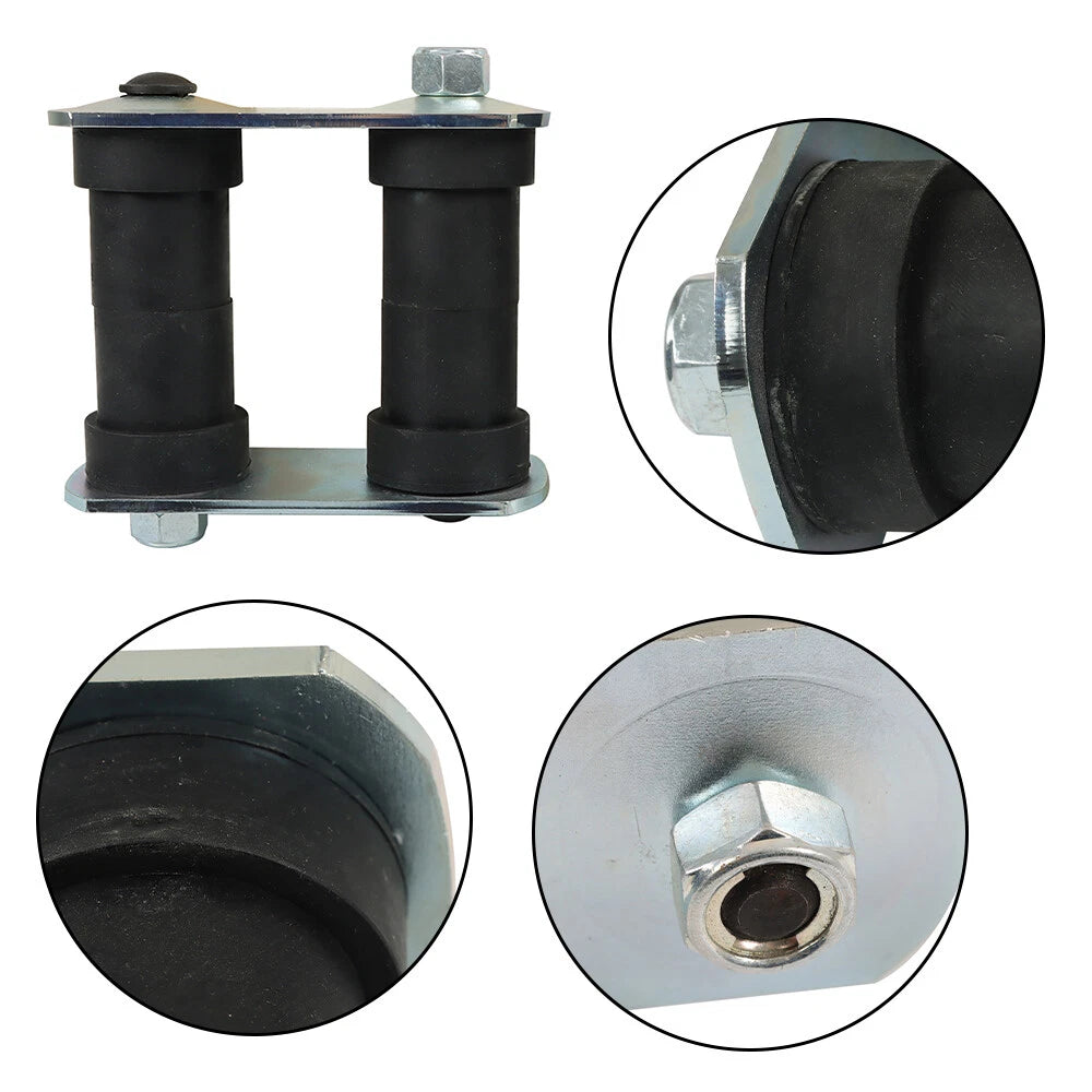 Leaf Spring Rear Shackle Kits Pair for Chevrolet Nova/Camaro (1967–1979)