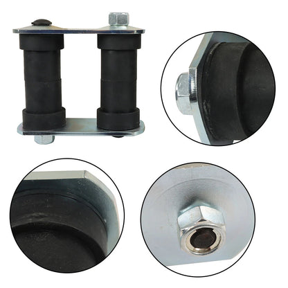 Leaf Spring Rear Shackle Kits Pair for Chevrolet Nova/Camaro (1967–1979)