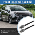 Front Inner Tie Rod End Links 2 Pcs for Toyota Solara (2004–2008)