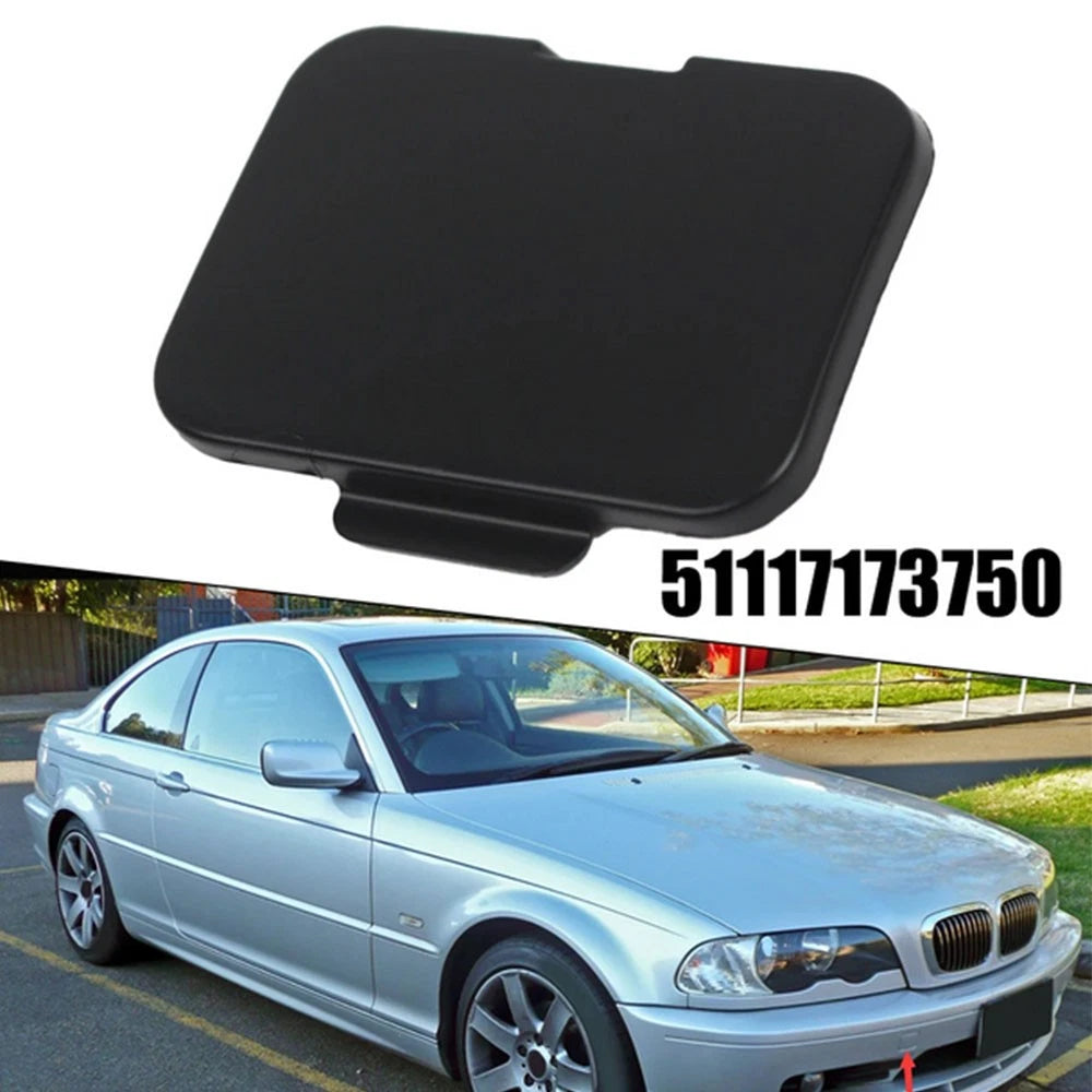 Front Bumper Tow Hook Cover 51117173750 For BMW 3 Series E46 Coupe Cabrio 98-06