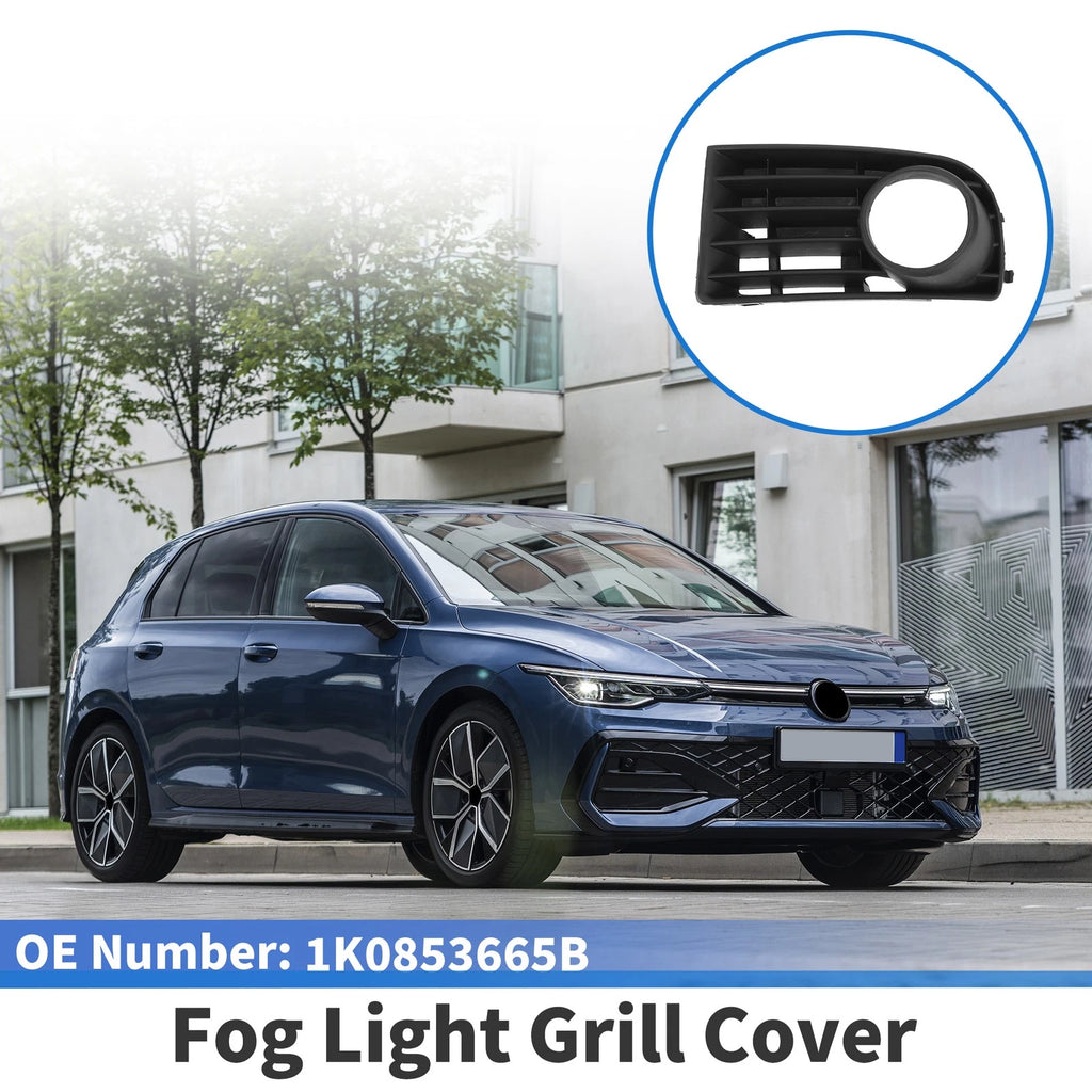 Front Left Fog Light Grill Replacement for Volkswagen Golf 5 (2005–2009)