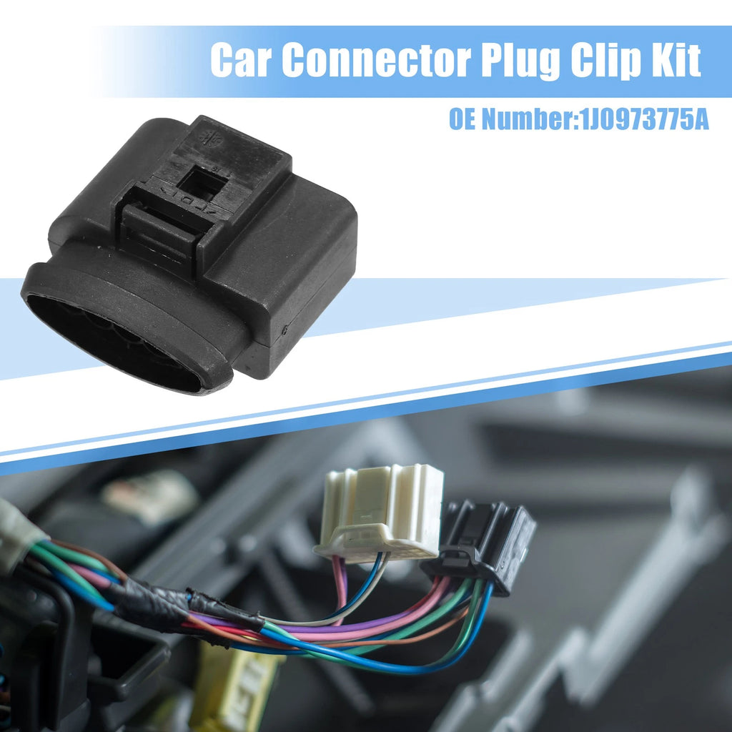 Sealed Female JPT Connector Plugs Set for VW and Audi (2005–2015)