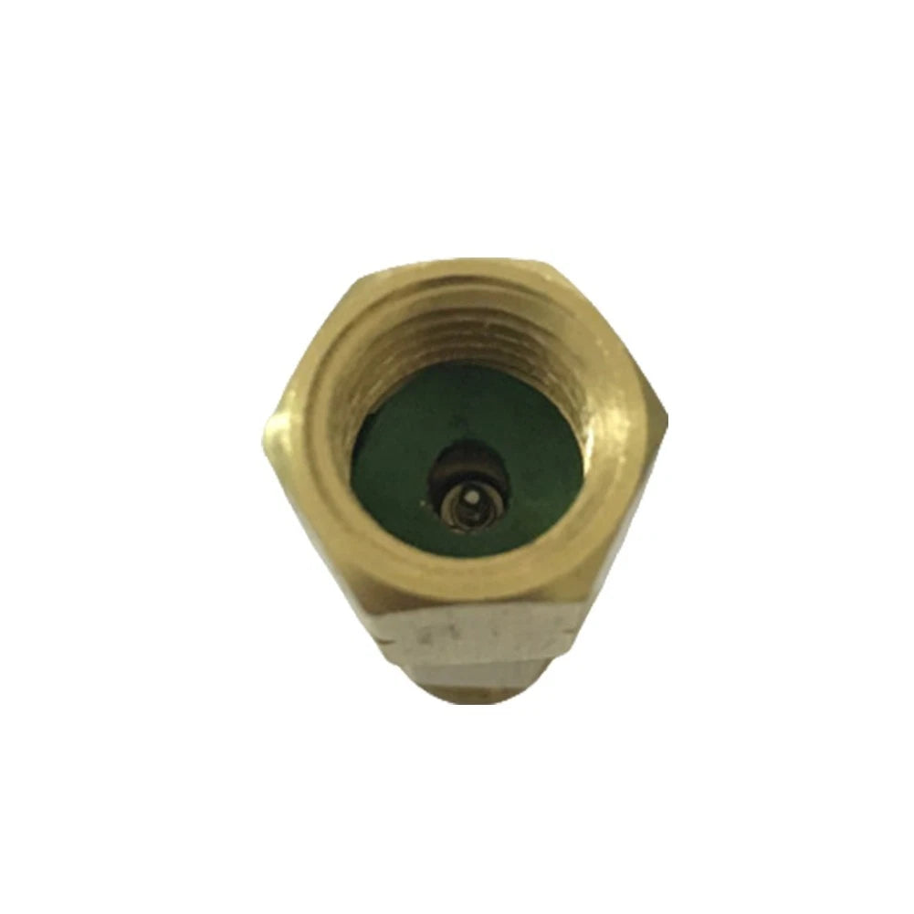 1/4 SAE Brass Adapter for HVAC System Installation