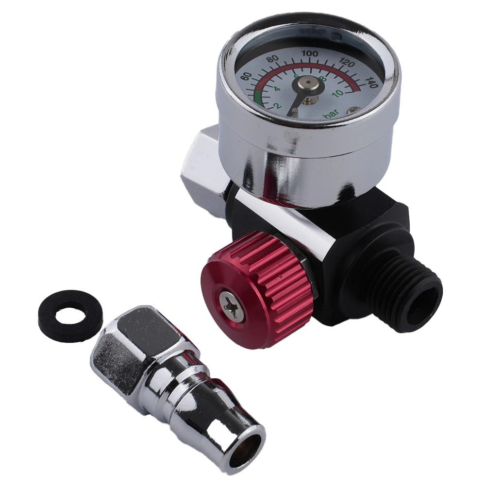 1/4" Air Valve Regulator Tool for Paint Maintenance