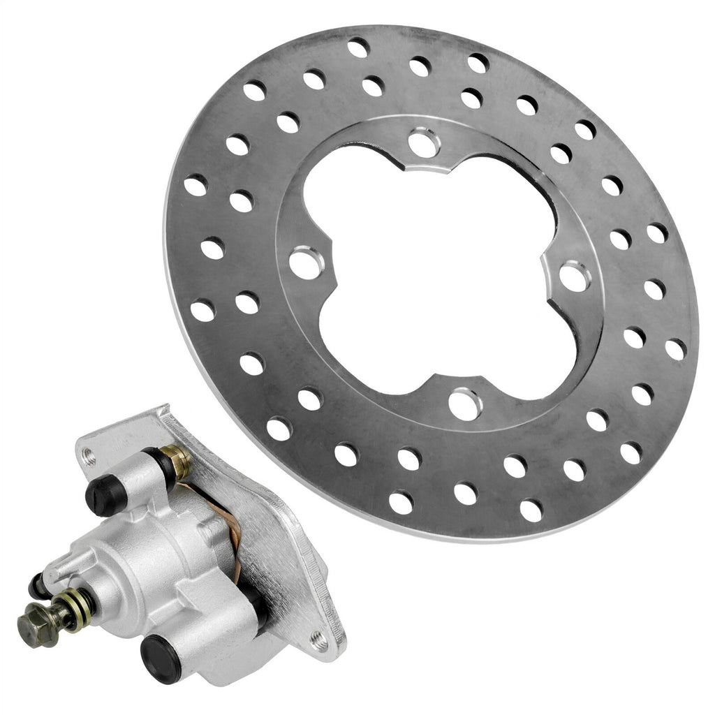Front Right Brake Disc Rotor Caliper Replacement for Honda Rancher 420 (2010–2014)