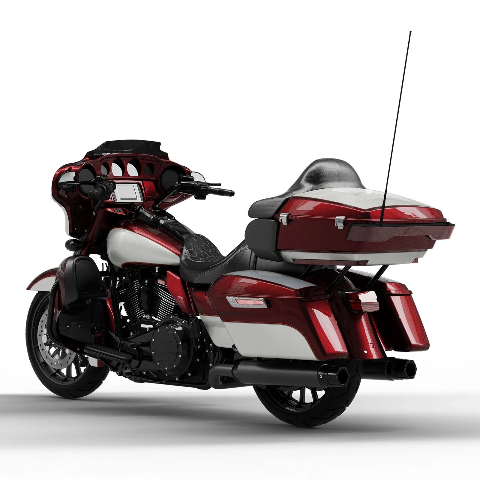 Fairings Bodywork for Electra Glide (2014–2023) Twisted Cherry/Silver Fortune