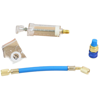 Cooling Agent Oil Charger for Accurate Measurement Scale