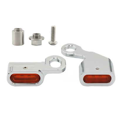 2X Mini LED Front Turn Signals for Harley Sportster S 1250 (2021–2023)