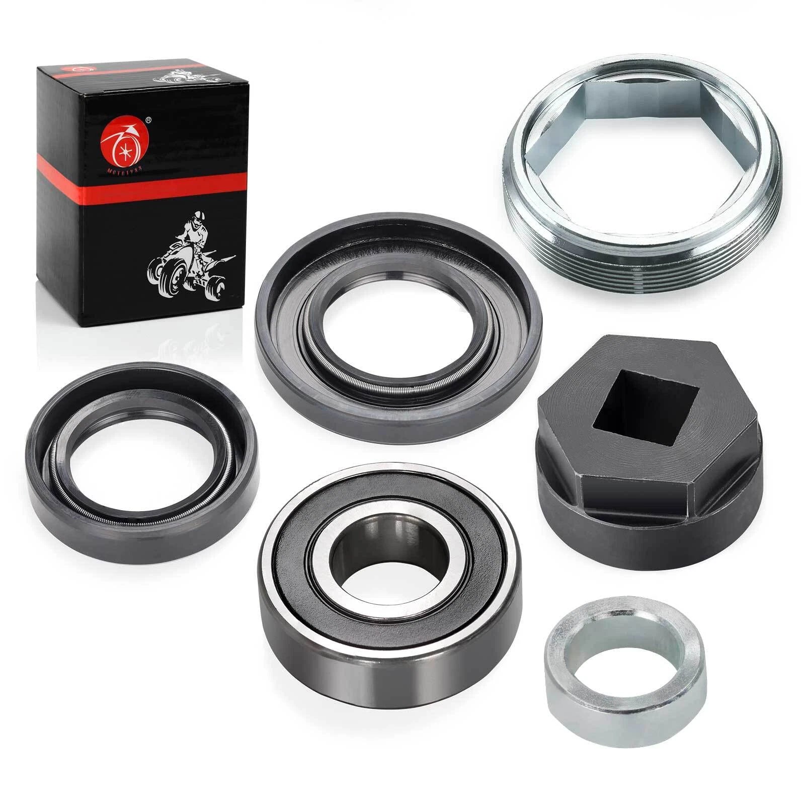 Steering Stem Bearing Seal Holder Nut Removal Tool for Yamaha Raptor 660R 700 (2001–2014)