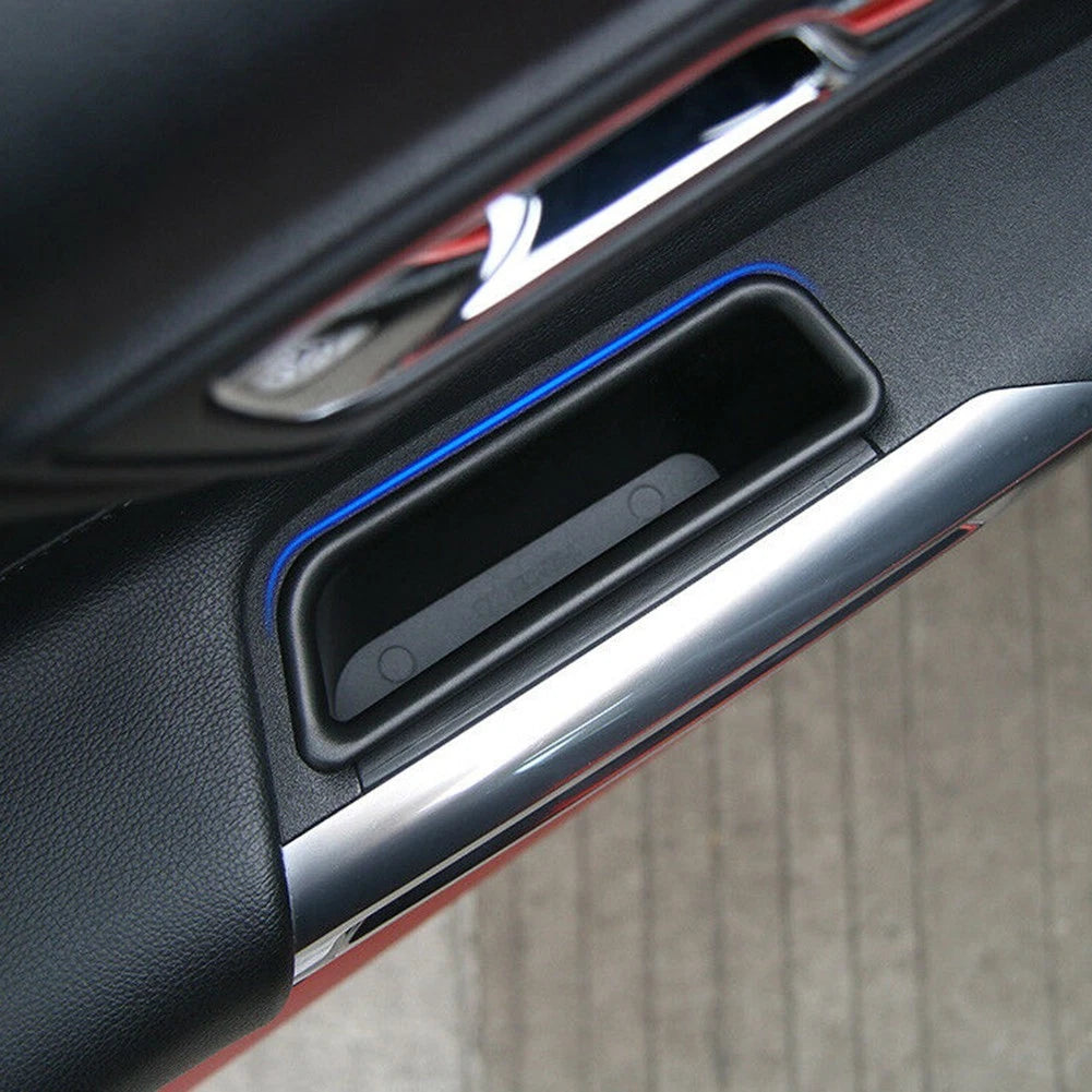 2pcs Inner Door Handle Storage Boxes for Mustang