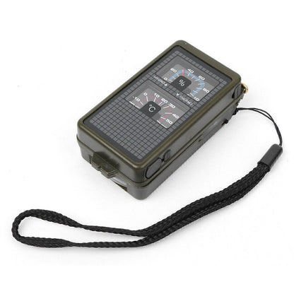 Set of 4 Compass Tool Kits for Outdoor Survival Camping Hiking